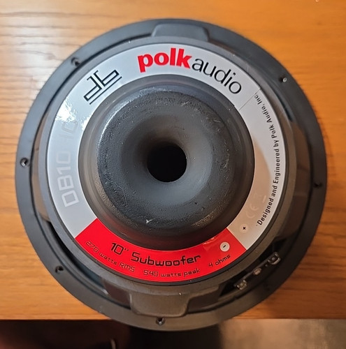 Polk audio db1040 - audio,