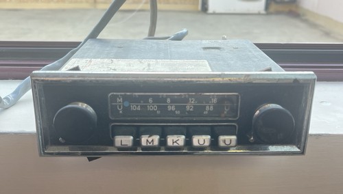Autoradio epoca blaupunkt - autoradio, d'epoca