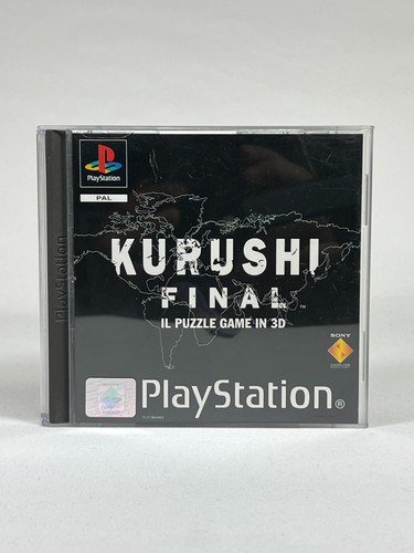 Kurushi final per sony - kurushi,