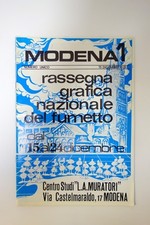 Rassegna Grafica Nazionale del Fumetto Modena1 1979 Paul Campani Bonvi