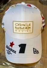 CAPPELLO RED BULL F1 VERSTAPPEN GP MESSICO NUOVO SIGILLATO REGOLABILE