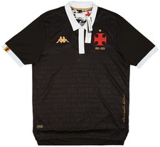 Maglia Vasco Da Gama 2023-2024 Kappa Pro Third Football Shirt Originale