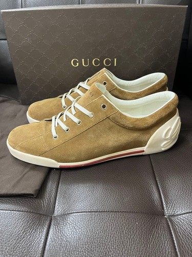 Sneakers gucci scamosciate - gucci,