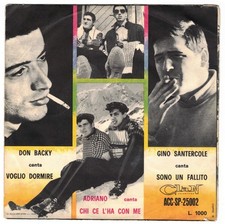 Disco 45 giri CELENTANO Ciao