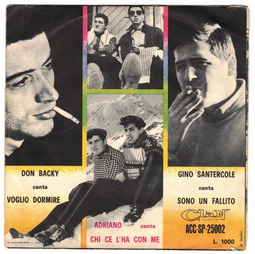 Disco giri celentano ciao - celentano,