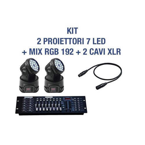 Kit proiettore led - kit,