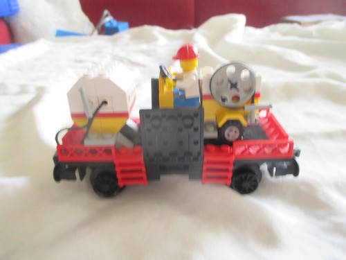 Lego city ferrovia - lego,