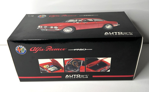 Autoart millenium scale - millenium, 1/18