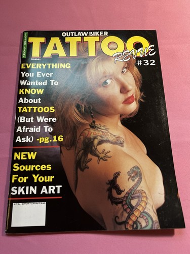 Outlaw biker tattoo - biker’s, revue