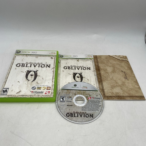 The elder scrolls oblivion - elder,