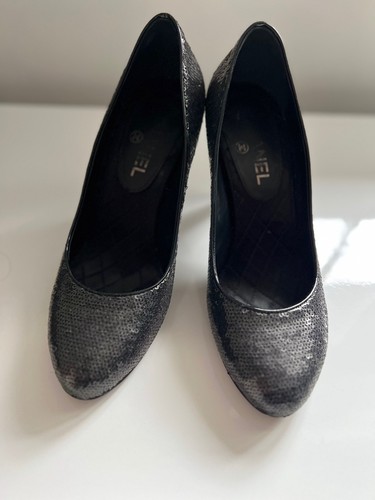 Chanel scarpe corte con - chanel,,