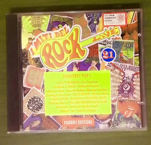 Miti del rock - miti,