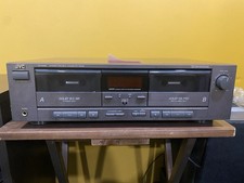Vintage JVC TD-W205 Stereo