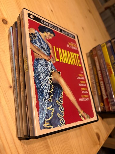 Dvd amante cineclub - dvd, l'amante
