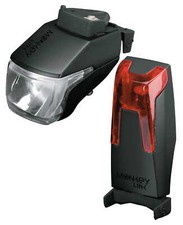 MonkeyLink MonkeyLight 70 Lux Set Connect - Illuminazione per bici elettrica