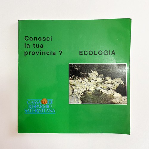 Ecologia conosci tua - ecologia, la