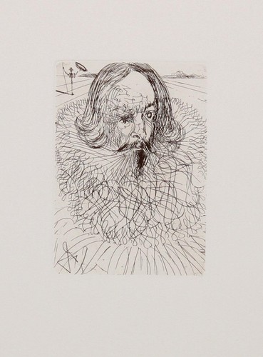 Salvador dali cervantes - dali,
