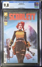 Scarlett #1 CGC 9.8 Cover A