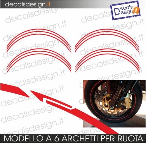 Kit adesivi replica cerchi - kit,