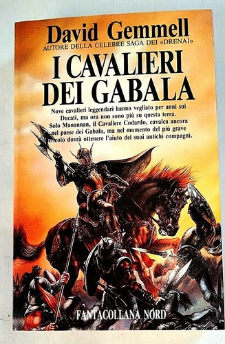 Cavalieri dei gabala - dei, (