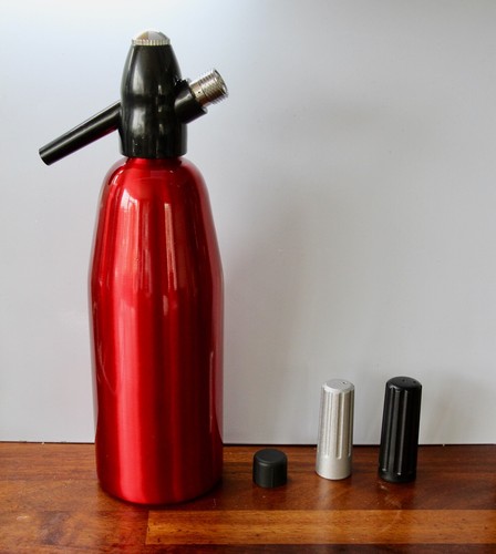 Spare soda syphon co2 - spare, canister