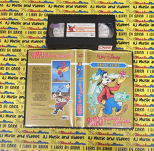 VHS film PIPPO PASTICCI E