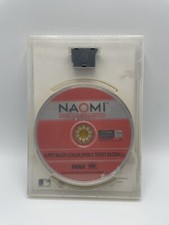 ?? SUPER MAJOR LEAGUE (WORLD SERIES BASEBALL) - NAOMI SEGA -  GD-ROM