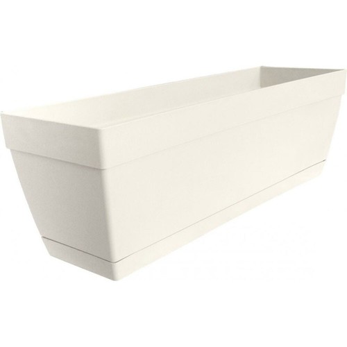 Vaso rettangolare plastica - vaso,