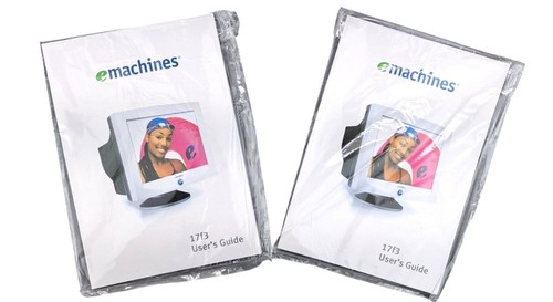 Vintage emachines 17f3 - emachines,
