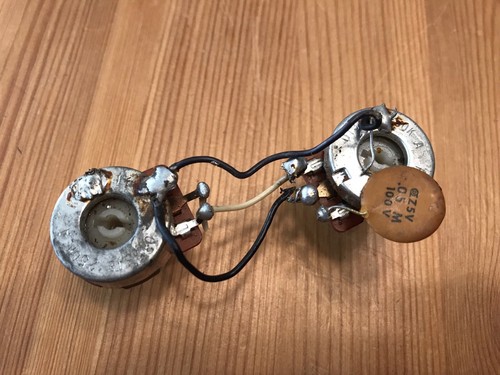 Cablaggio fender precision - cablaggio,