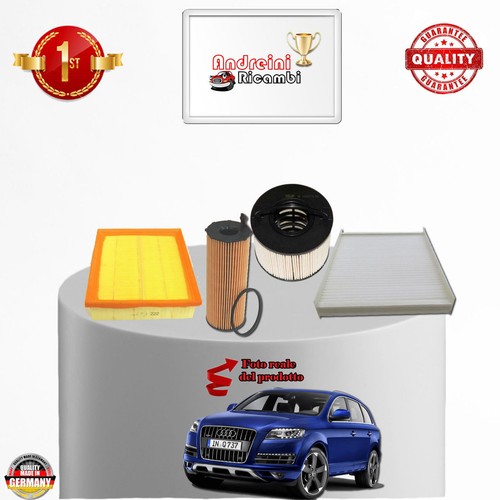 Kit tagliando filtri audi q7 - kit,