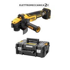 DEWALT DCG409VSNT-XJ smerigliatrice 18v brushless 125mm 3000/9000giri nuda ts...