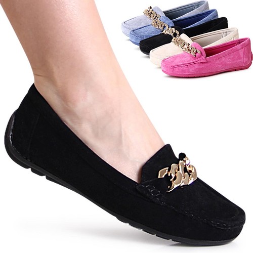Scarpe donna velour - da,