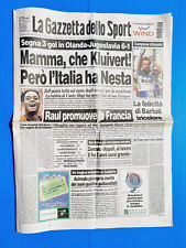 GAZZETTA DELLO SPORT 26 GIUGNO