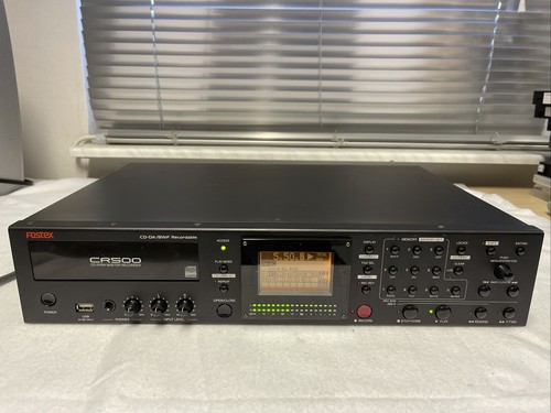 Fostex 500 master lettore - cr-500,