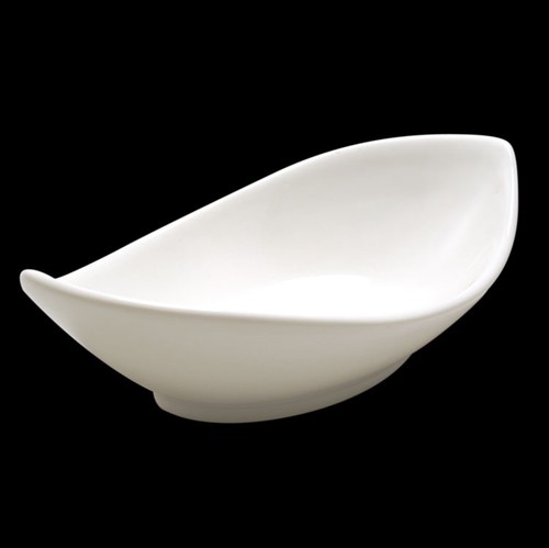 Piatto con torsione - , ovale