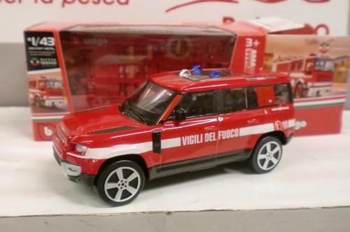 Burago land rover - burago,