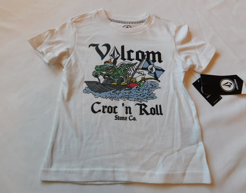 Shirt volcom ragazzo giovane - t-shirt,