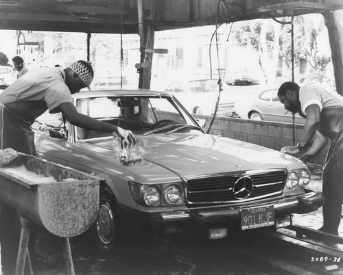 Car wash photo - car,