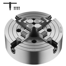 10 in 4-Jaw Lathe Chuck for