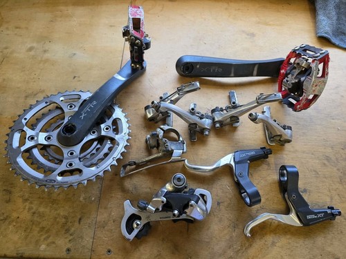 Shimano xtr mini gruppo - mini,