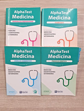 Alpha Test Medicina - KIT 4 Tomi (Manuale, 10000 Quiz, Esercizi, Prove)