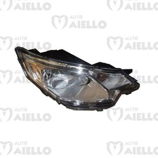 Faro dx cromato Aixam city