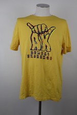 ARMANI EXCHANGE MAGLIA 100% COTONE UOMO TG L MAN T-SHIRT CASUAL VINTAGE COTTON