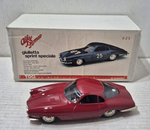 Modellino auto togi alfa romeo - togi,