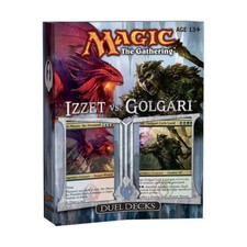 WOTC Duel Decks - Izzet vs. Golgari New