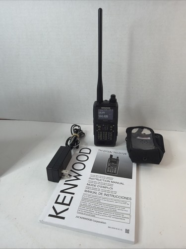 Kenwood d74 144 440 mhz - kenwood,