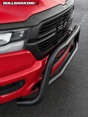 Bullbar nero dodge ram 1500 - bullbar,
