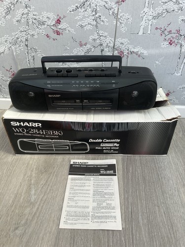 Sharp 284 lettore - sharp,