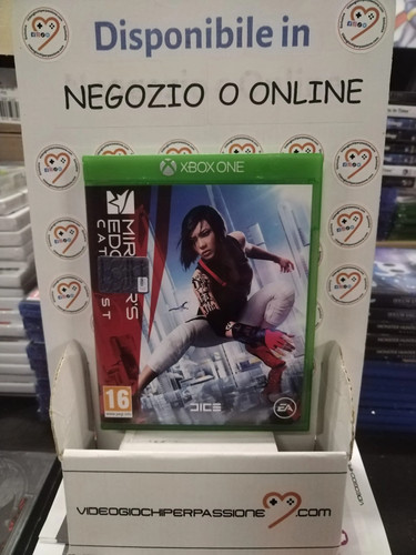 Mirror edge catalyst xbox - mirror's,